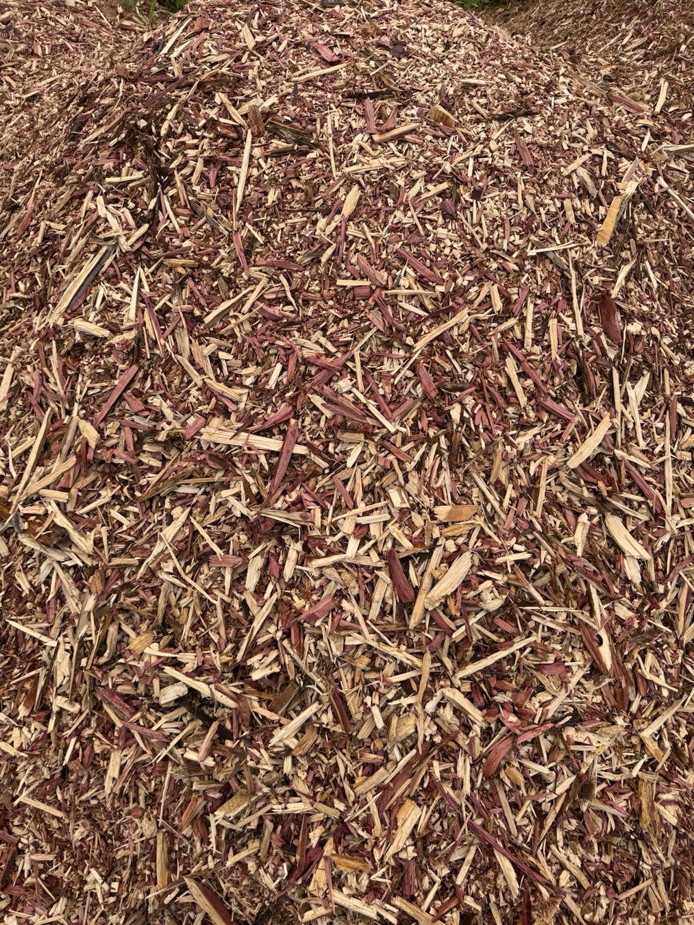 🌲 Premium Red Cedar Mulch 6 cu ft – Garden & Landscaping Chips – Pest Repel 🐜