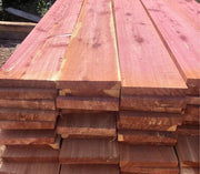 🇺🇸 Red Cedar Boards – Made in USA - 1" thick | Kiln Dried | Custom Cuts & More