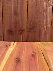 🌲 Red Cedar Craft Boards | 1” x 5” x 10” | Aromatic Kiln Dried Wood | USA Made
