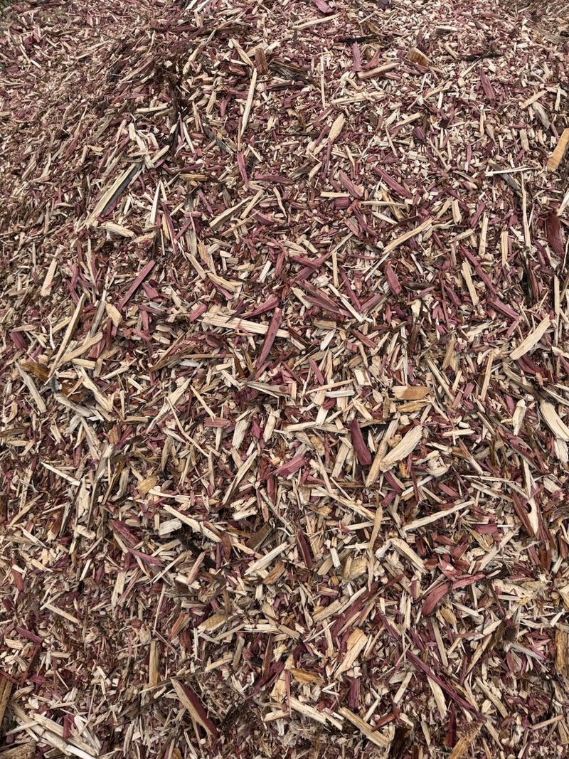 🌲 Premium Red Cedar Mulch 6 cu ft – Garden & Landscaping Chips – Pest Repel 🐜