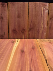🌲 Red Cedar Craft Boards | 1” x 5” x 10” | Aromatic Kiln Dried Wood | USA Made