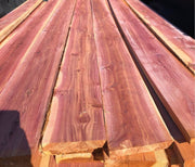 🪵 500 Red Cedar Boards 1x5x8 – Premium Bulk Lumber 🚚 Free Freight Shipping