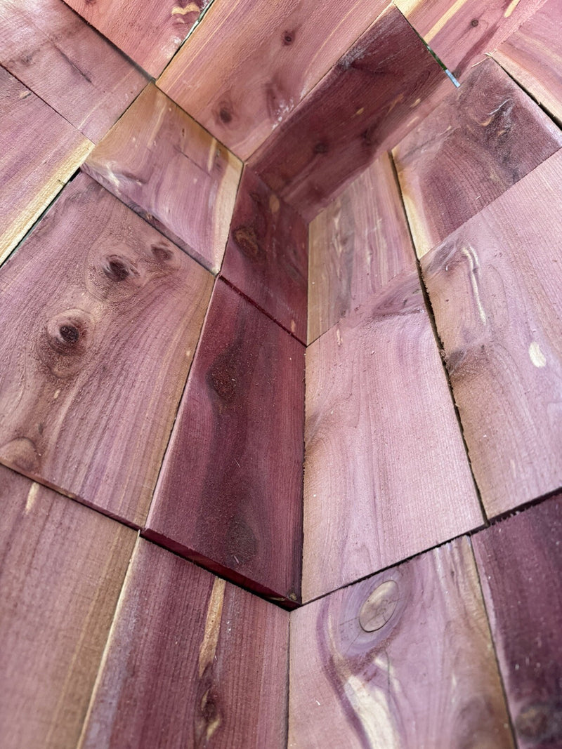🌲 Red Cedar Craft Boards | 1” x 5” x 10” | Aromatic Kiln Dried Wood | USA Made