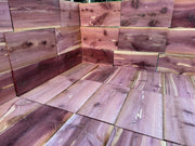 🌲 Red Cedar Craft Boards | 1” x 5” x 10” | Aromatic Kiln Dried Wood | USA Made