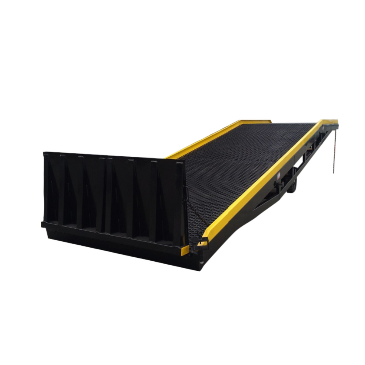 18,000 lb. Capacity Portable Loading Dock Ramps Yard Ramp — Helsel’s ...
