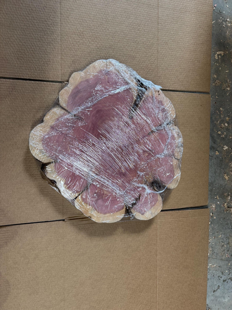 Rustic Red Cedar Wood Slices – Kiln-Dried Aromatic Logs for Crafts, Weddings & Home Décor