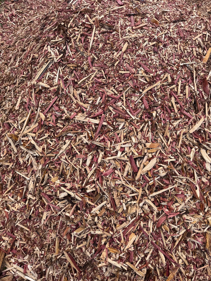 Eastern Red Cedar Mulch – 6 cu. ft. Aromatic Wood Chips for Gardens, Landscaping & Pest Control