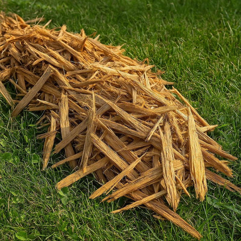Aromatic Eastern Red Cedar Bark Chips: Natural Mulch, Beekeeping, Crafts