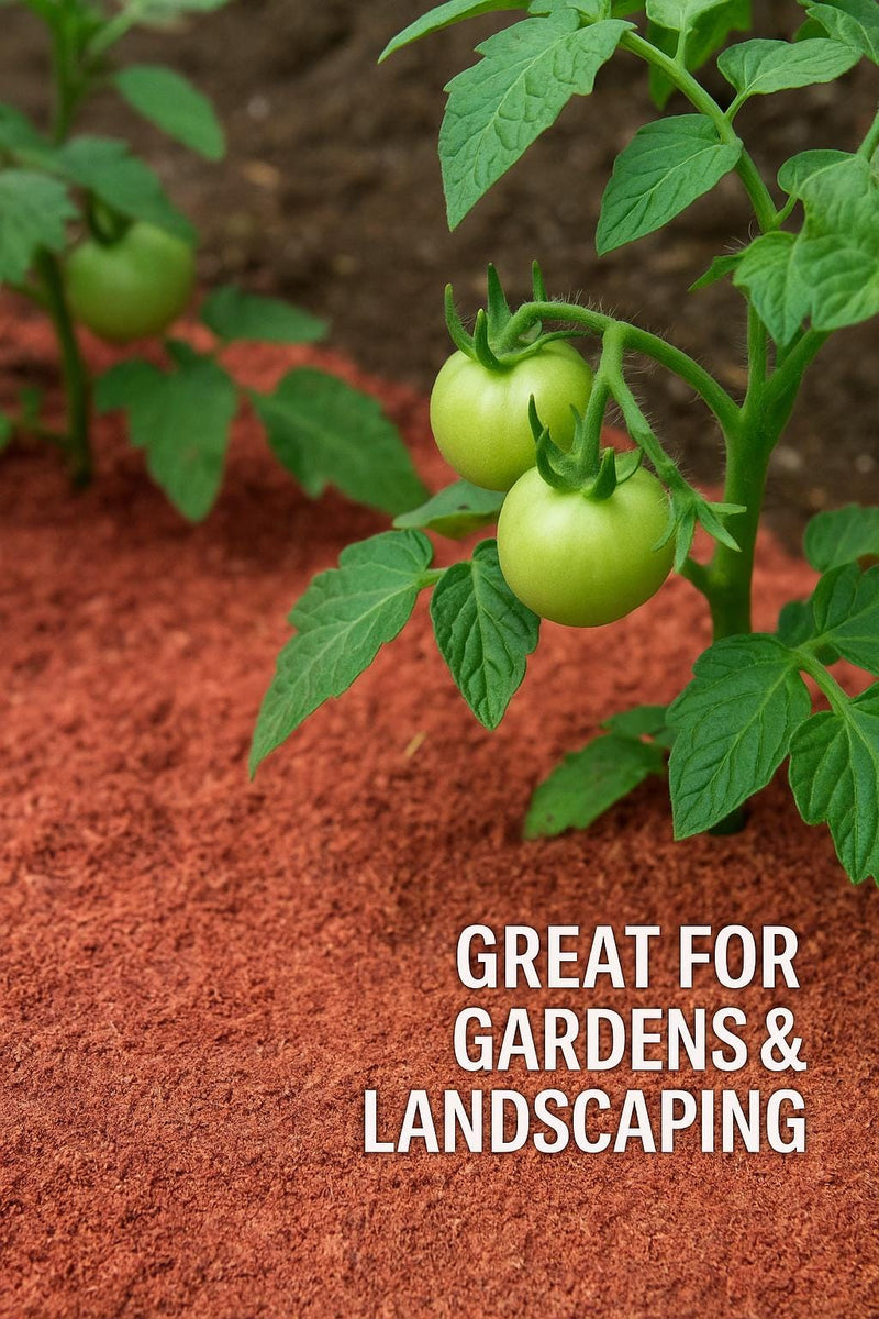 Red Cedar Sawdust – 6 cu. ft. Bulk Bag – Aromatic Wood Shavings for Pets, Gardens & Coops